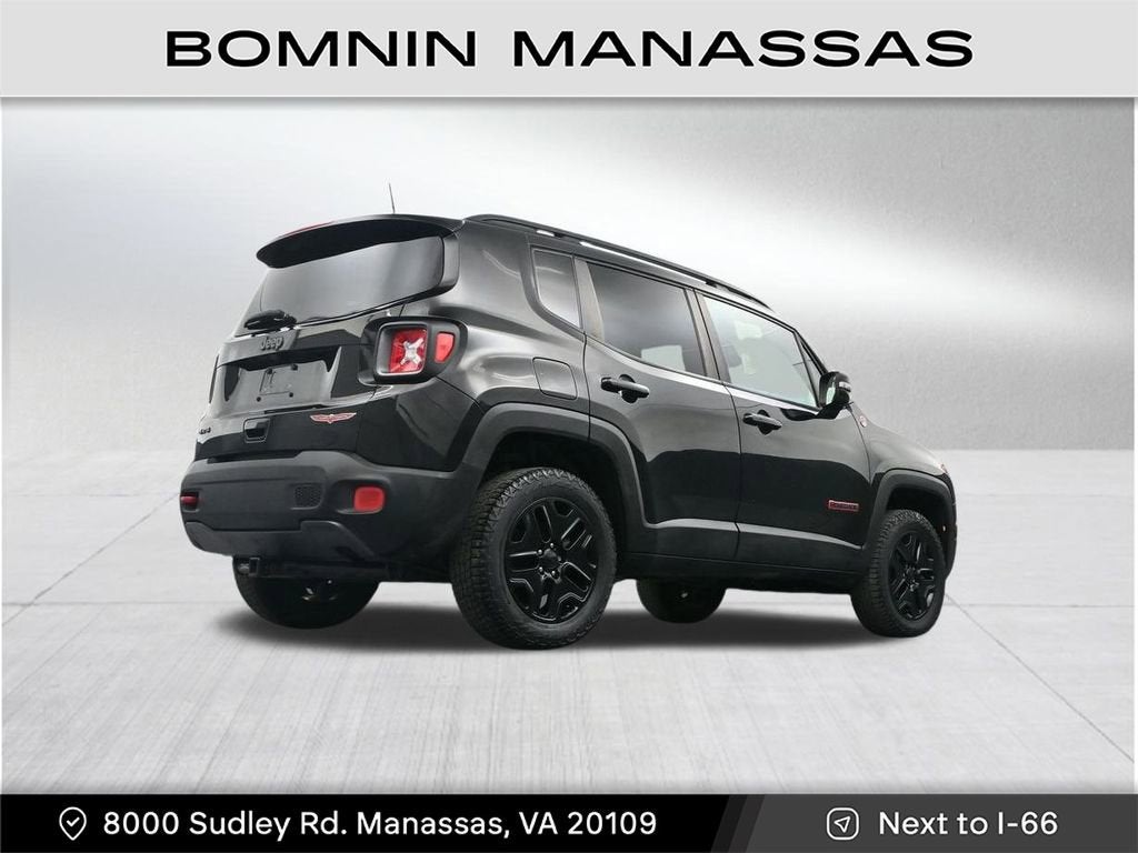 2018 Jeep Renegade Trailhawk