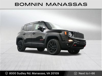 2018 Jeep Renegade Trailhawk
