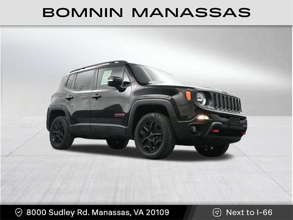 2018 Jeep Renegade Trailhawk