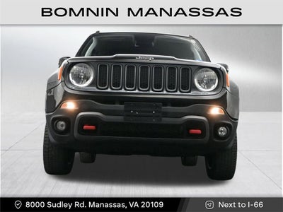 2018 Jeep Renegade Trailhawk