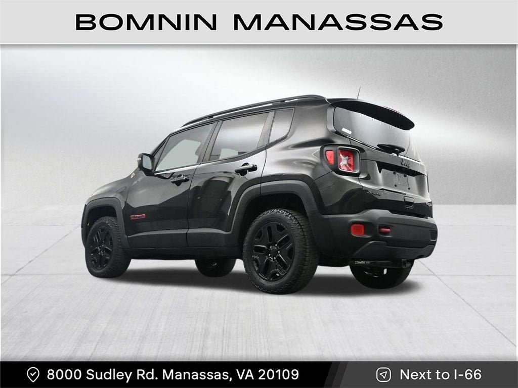 2018 Jeep Renegade Trailhawk