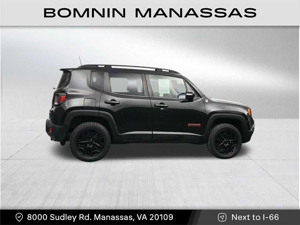 2018 Jeep Renegade Trailhawk
