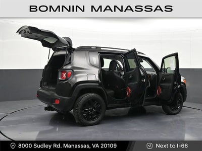 2018 Jeep Renegade Trailhawk