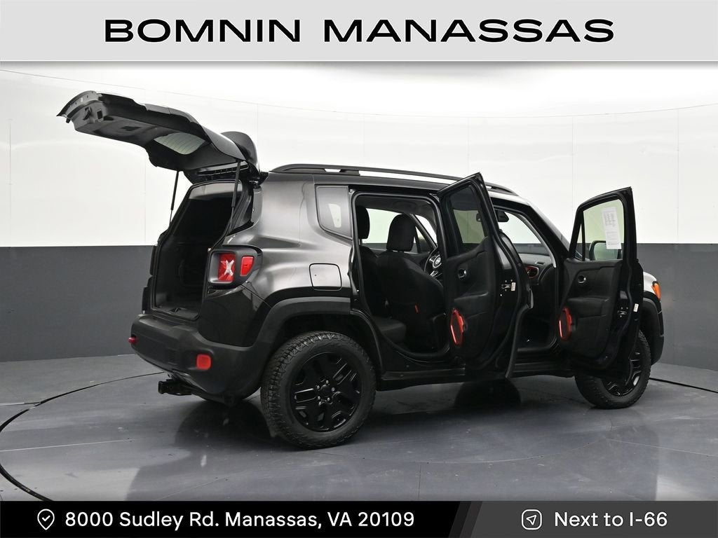 2018 Jeep Renegade Trailhawk