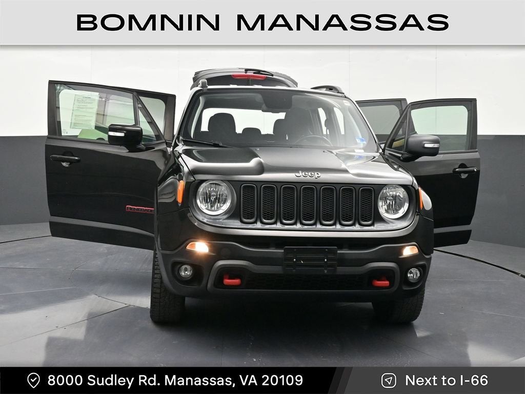 2018 Jeep Renegade Trailhawk