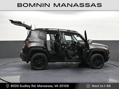 2018 Jeep Renegade Trailhawk