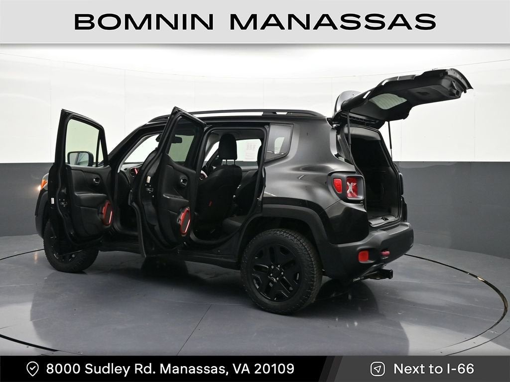 2018 Jeep Renegade Trailhawk