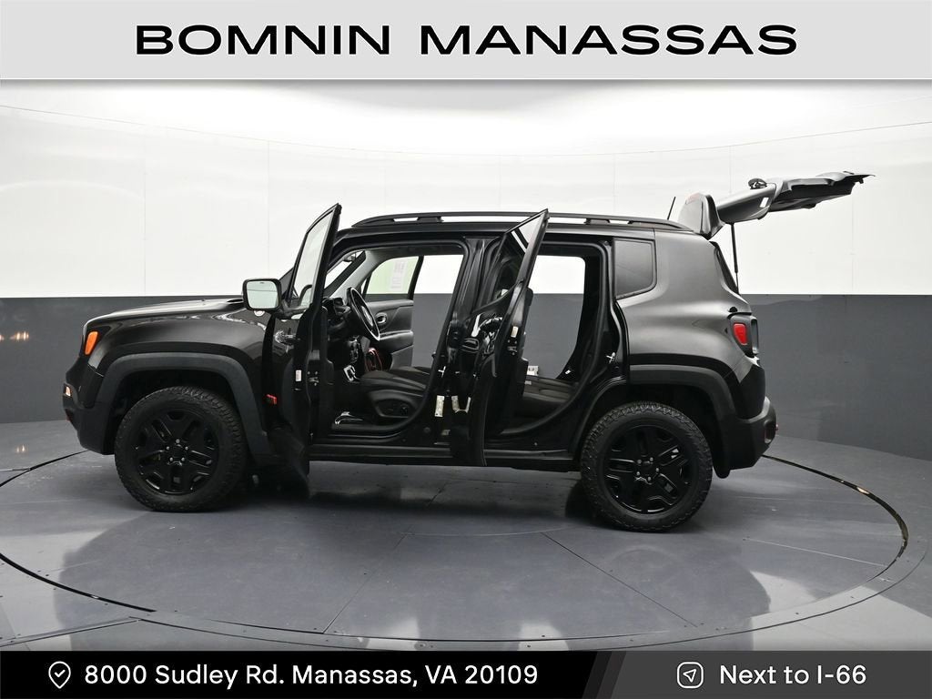 2018 Jeep Renegade Trailhawk