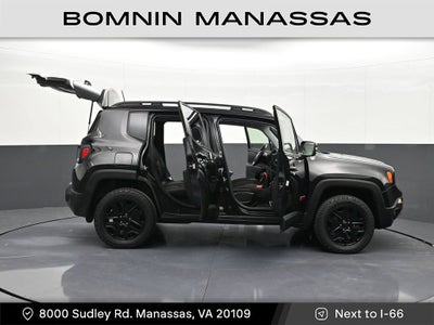 2018 Jeep Renegade Trailhawk