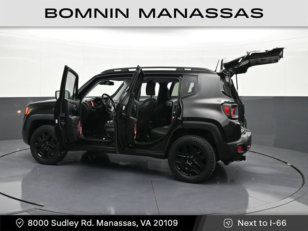 2018 Jeep Renegade Trailhawk