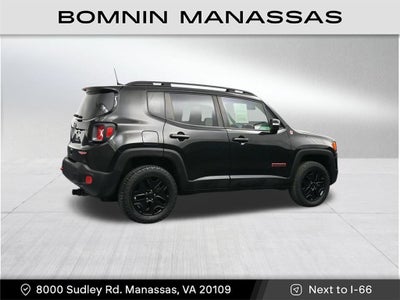 2018 Jeep Renegade Trailhawk
