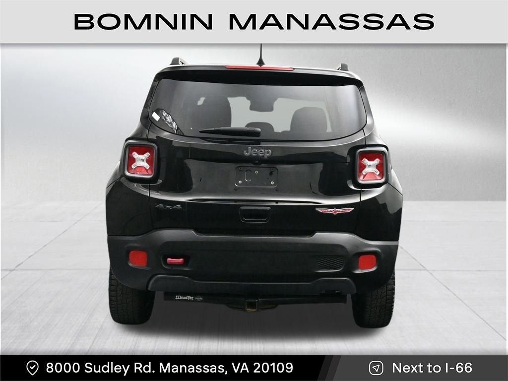 2018 Jeep Renegade Trailhawk