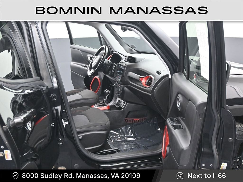 2018 Jeep Renegade Trailhawk