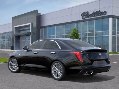 2025 Cadillac CT4 Premium Luxury