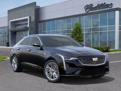 2025 Cadillac CT4 Premium Luxury