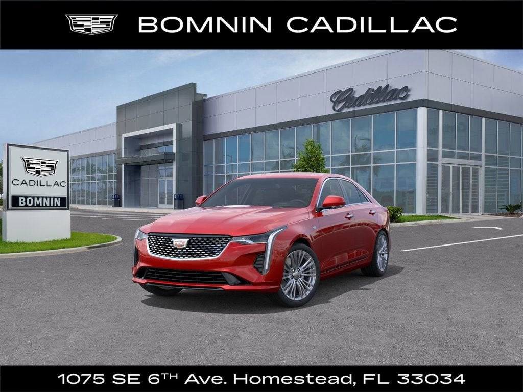 2025 Cadillac CT4 Premium Luxury