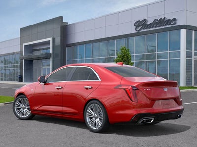 2025 Cadillac CT4 Premium Luxury