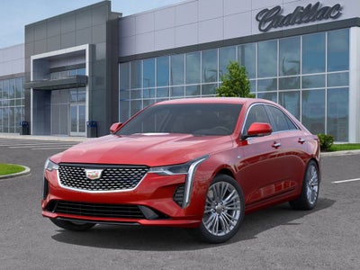 2025 Cadillac CT4 Premium Luxury