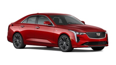2025 Cadillac CT4 Premium Luxury