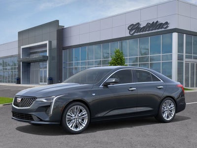2026 Cadillac CT4 Premium Luxury