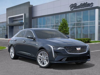 2026 Cadillac CT4 Premium Luxury