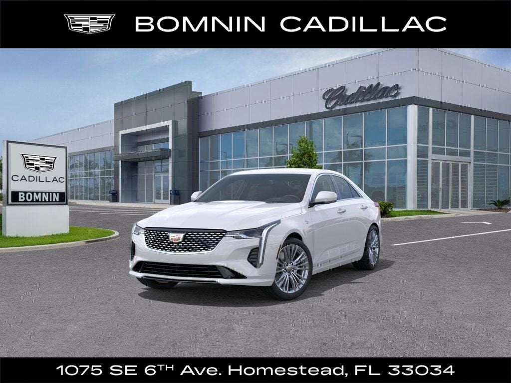 2025 Cadillac CT4 Premium Luxury