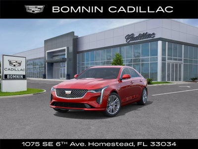 2025 Cadillac CT4 Premium Luxury