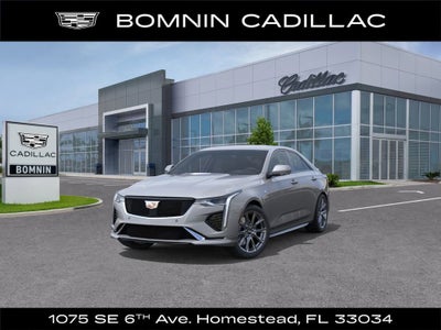 2026 Cadillac CT4 Sport