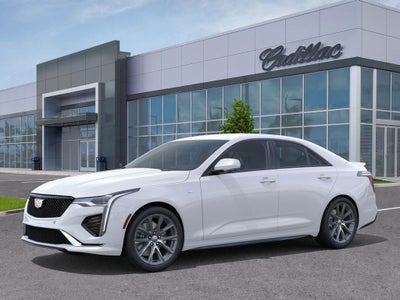 2025 Cadillac CT4 Sport