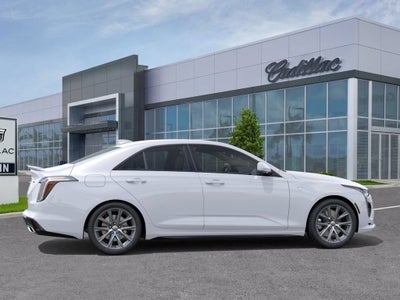 2025 Cadillac CT4 Sport