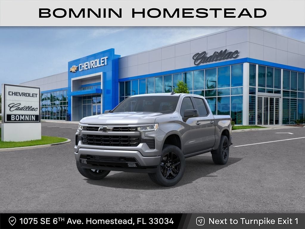 2026 Chevrolet Silverado 1500 RST