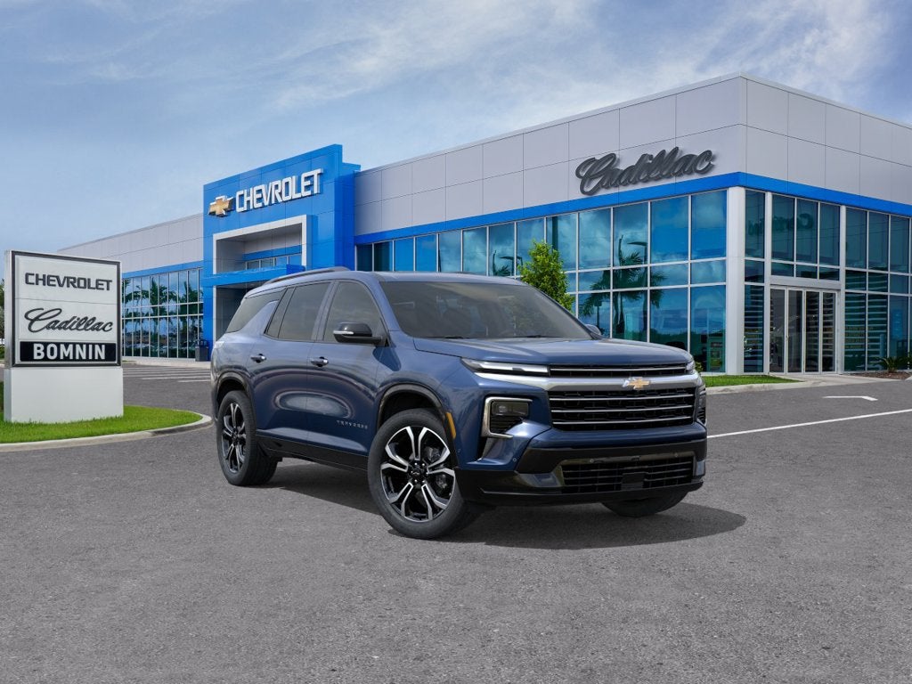 2027 Chevrolet Traverse High Country