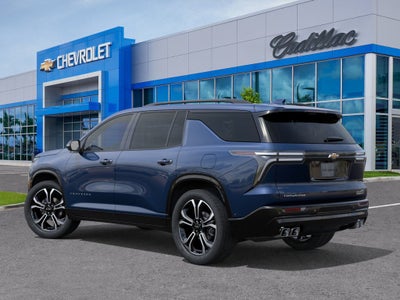 2027 Chevrolet Traverse High Country