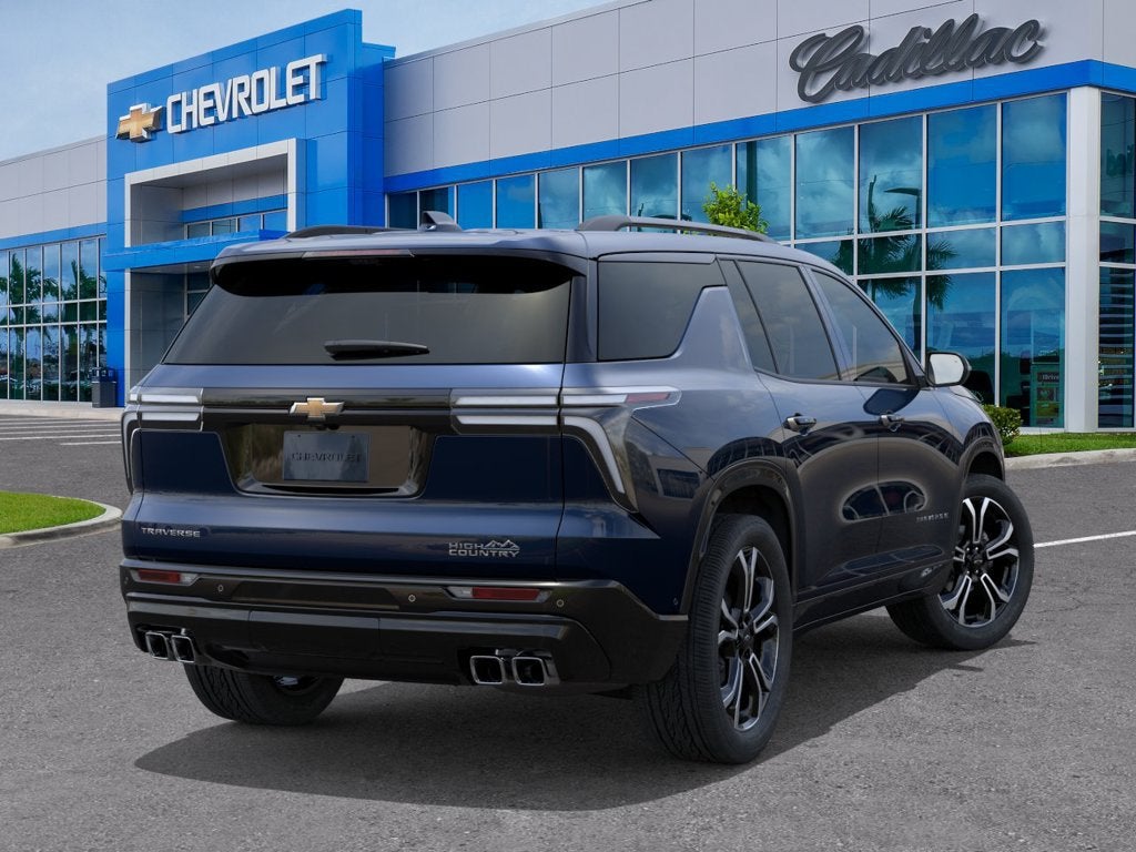 2027 Chevrolet Traverse High Country