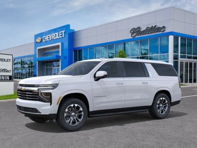 2027 Chevrolet Suburban LT
