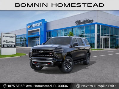 2027 Chevrolet Suburban Z71