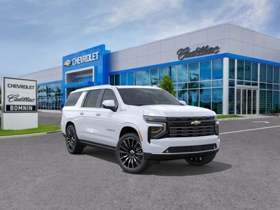 2027 Chevrolet Suburban High Country