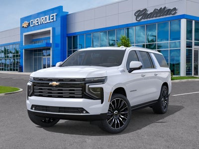 2027 Chevrolet Suburban High Country