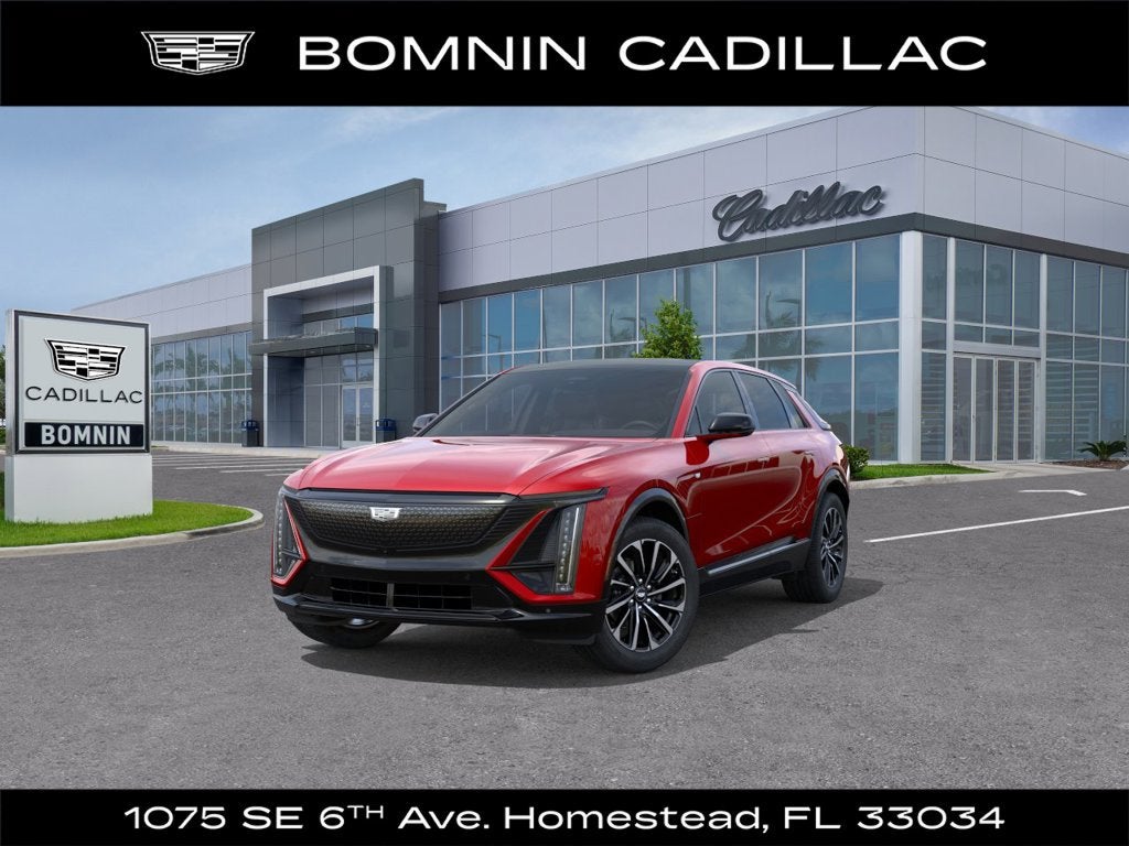 2026 Cadillac LYRIQ