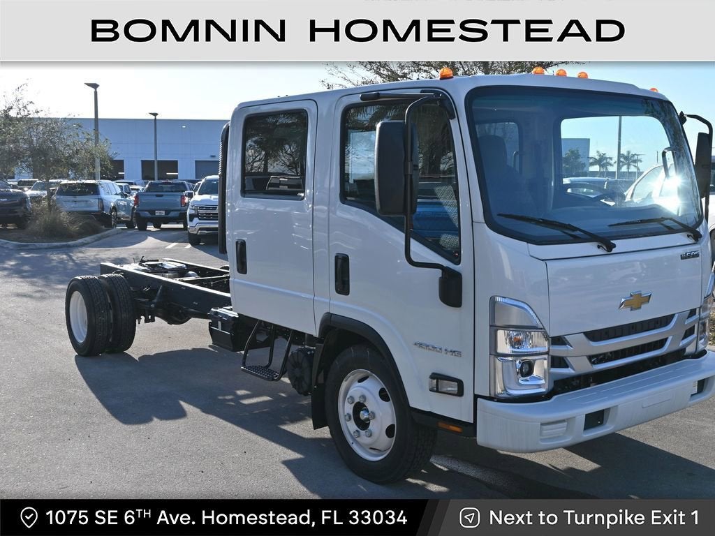 2025 Chevrolet Low Cab Forward