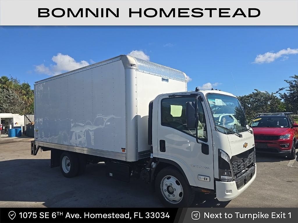 2025 Chevrolet Low Cab Forward