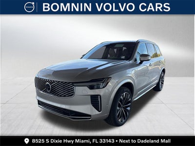 2026 Volvo XC90 Plug-In Hybrid T8 Plus 7 Passenger