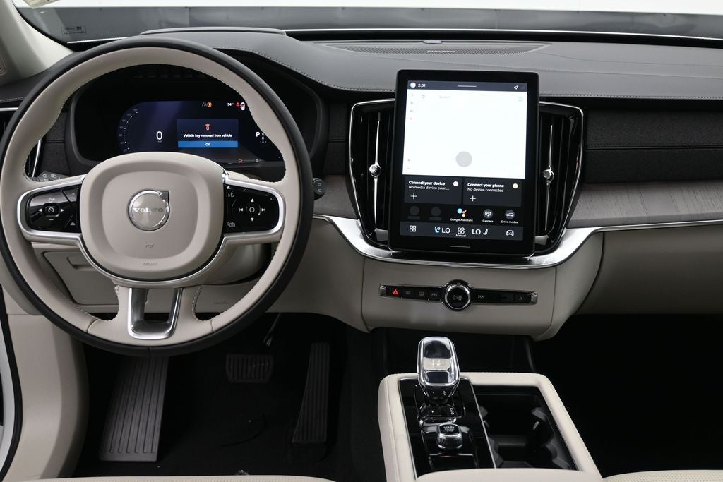 2026 Volvo XC90 Plug-In Hybrid T8 Ultra 7 Passenger