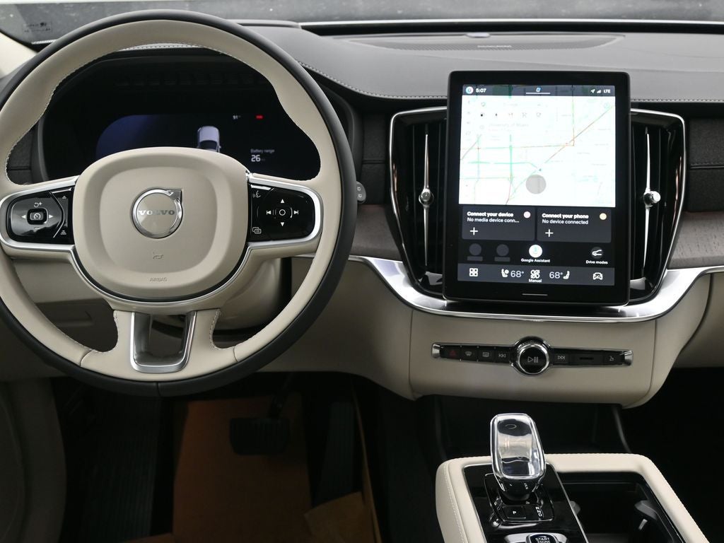 2026 Volvo XC90 Plug-In Hybrid T8 Ultra 7 Passenger