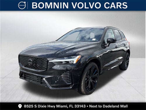 2026 Volvo XC60 Plug-In Hybrid T8 Ultra Black Edition