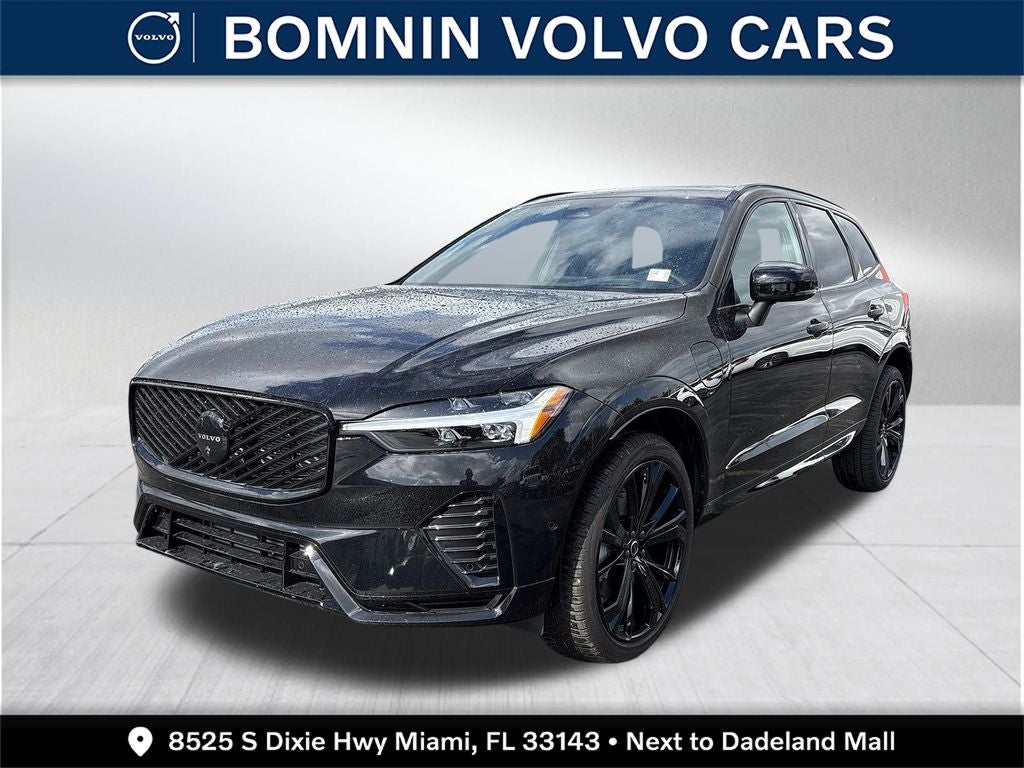 2026 Volvo XC60 Plug-In Hybrid T8 Ultra Black Edition