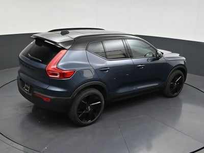 2026 Volvo XC40 B5 Ultra Black Edition