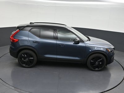 2026 Volvo XC40 B5 Ultra Black Edition