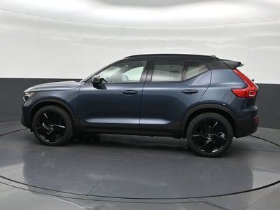 2026 Volvo XC40 B5 Ultra Black Edition