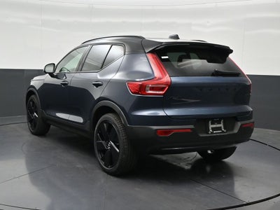 2026 Volvo XC40 B5 Ultra Black Edition